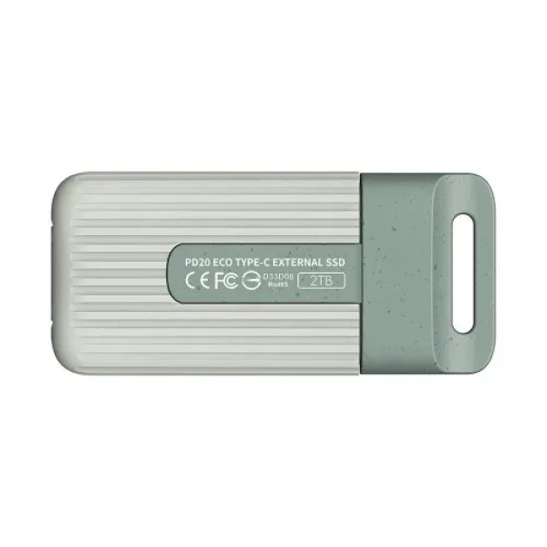 TEAM PD20 ECO Mini 2TB Type-C Portable SSD